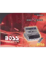 Boss Audio Systems Road Show RS70DVDT User Manual preview