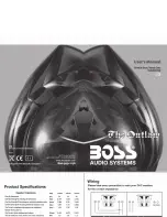 Boss Audio Systems The Outlaw L12 User Manual preview