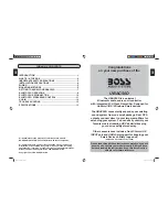 Предварительный просмотр 3 страницы Boss Audio Systems UBAC50D User Manual