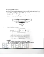 Предварительный просмотр 5 страницы Boss Audio Systems Vision BV-17FLIP User Manual