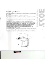 Предварительный просмотр 6 страницы Boss Audio Systems Vision BV-17FLIP User Manual