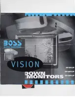 Boss Audio Systems Vision BV-56FLIP User Manual preview