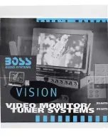 Preview for 1 page of Boss Audio Systems Vision BV-56TS User Manual