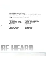 Preview for 3 page of Boss Audio Systems Vision BV-56TS User Manual