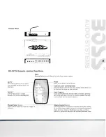 Preview for 6 page of Boss Audio Systems Vision BV-56TS User Manual