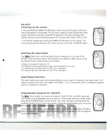 Preview for 11 page of Boss Audio Systems Vision BV-56TS User Manual