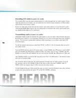 Preview for 17 page of Boss Audio Systems Vision BV-56TS User Manual