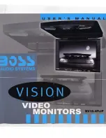 Preview for 1 page of Boss Audio Systems Vision BV10.4FLIP User Manual