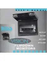 Preview for 1 page of Boss Audio Systems Vision BV10.4IRF User Manual