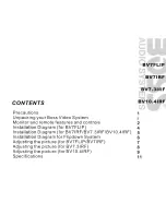 Preview for 2 page of Boss Audio Systems Vision BV10.4IRF User Manual