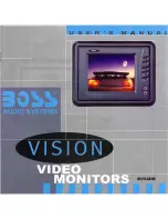 Boss Audio Systems Vision BV54HR User Manual preview