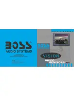 Boss Audio Systems Vision BVT5.6 User Manual preview