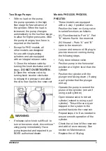 Preview for 5 page of Boss Hydraulics PF2070 Operating Instructions Manual