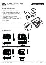 Preview for 2 page of BOSS ILLUMINATION Fort Product Manual