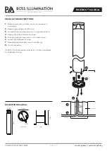 Preview for 2 page of BOSS ILLUMINATION HALO Product Manual