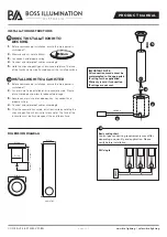 Preview for 2 page of BOSS ILLUMINATION MAGNA 2 Product Manual