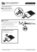 Предварительный просмотр 2 страницы BOSS ILLUMINATION PARK II Product Manual