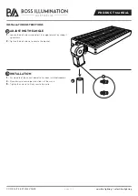 Preview for 2 page of BOSS ILLUMINATION RAY II Product Manual