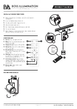 Preview for 2 page of BOSS ILLUMINATION SOLIS Product Manual