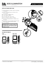 Preview for 2 page of BOSS ILLUMINATION URSA Product Manual