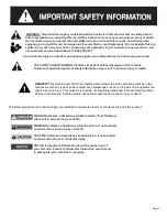 Preview for 4 page of Boss Industrial 3PT16T21 Assembly & Operating Instructions