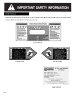 Preview for 5 page of Boss Industrial 3PT16T21 Assembly & Operating Instructions