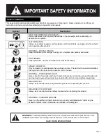 Preview for 6 page of Boss Industrial 3PT16T21 Assembly & Operating Instructions