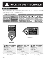 Предварительный просмотр 6 страницы Boss Industrial 3PT22T25 Owner'S Manual