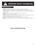 Preview for 13 page of Boss Industrial 3PT22T25 Owner'S Manual