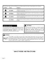 Preview for 6 page of Boss Industrial ED10T20 Owner'S Manual