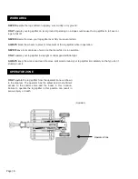 Preview for 10 page of Boss Industrial ED10T20 Owner'S Manual