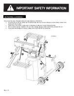 Preview for 13 page of Boss Industrial ED10T20 Owner'S Manual