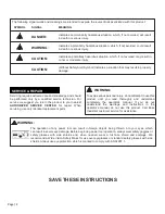 Preview for 7 page of Boss Industrial ED8T20 Owner'S Manual