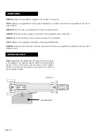 Preview for 11 page of Boss Industrial ED8T20 Owner'S Manual