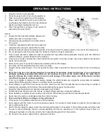 Предварительный просмотр 16 страницы Boss Industrial ED8T20 Owner'S Manual