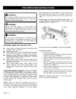 Preview for 15 page of Boss Industrial ES5T20 Owner'S Manual