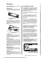 Preview for 16 page of Boss marine MR1600W User Manual