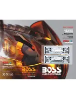 Boss marine MR1620S User Manual предпросмотр