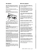 Preview for 16 page of Boss marine MR1620S User Manual