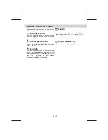 Предварительный просмотр 11 страницы Boss marine MR3.6V User Manual