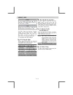 Предварительный просмотр 14 страницы Boss marine MR3.6V User Manual