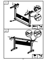 Предварительный просмотр 3 страницы Boss Office Products SD48 Assembly Instructions