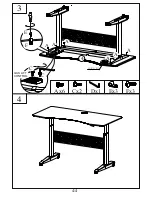 Предварительный просмотр 4 страницы Boss Office Products SD48 Assembly Instructions