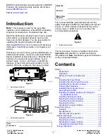 Preview for 2 page of Boss Snowplow Drag Pro 180Z Owner'S Manual