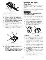 Preview for 14 page of Boss Snowplow Drag Pro 180Z Owner'S Manual