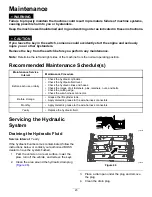 Preview for 23 page of Boss Snowplow Drag Pro 180Z Owner'S Manual