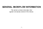 Предварительный просмотр 78 страницы Boss Snowplow MSC08042C Owner'S Manual