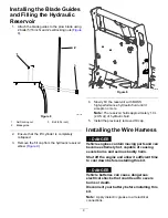 Предварительный просмотр 9 страницы Boss Snowplow MSC12060 Owner'S Manual