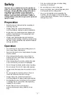 Preview for 3 page of Boss Snowplow MSC23000 Owner'S Manual