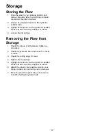 Preview for 10 page of Boss Snowplow MSC23000 Owner'S Manual